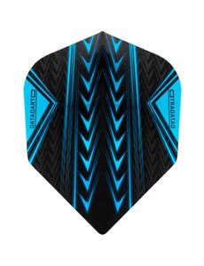 DataDart DataDart Pro 100 Trans Blue No6 Dart Flights