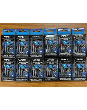 Viper Darts Viper Carbon Fiber Short Dart Shafts