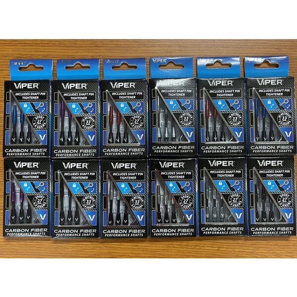 Viper Darts Viper Carbon Fiber Short Dart Shafts