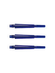 COSMO DARTS Cosmo Fit Flight Normal Locked Dark Blue #3 Dart Shafts