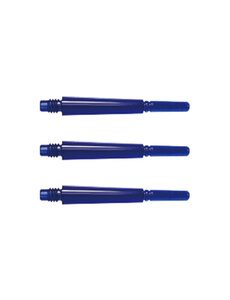 COSMO DARTS Cosmo Fit Flight Normal Locked Dark Blue #3 Dart Shafts