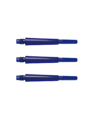 COSMO DARTS Cosmo Fit Flight Normal Locked Dark Blue #3 Dart Shafts