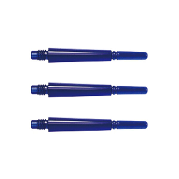 COSMO DARTS Cosmo Fit Flight Normal Locked Dark Blue #3 Dart Shafts