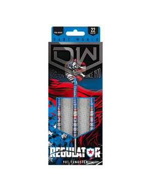 Dart World Dart World Regulator Steel Tip Darts