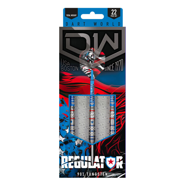 Dart World Dart World Regulator Steel Tip Darts
