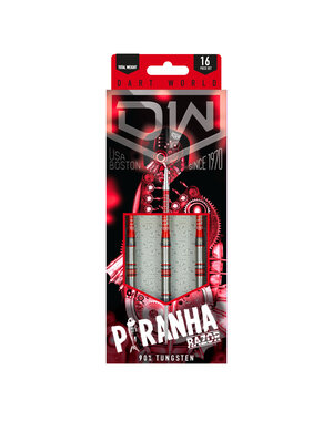Dart World Dart World Pirhana Razor S2 Steel Tip Darts