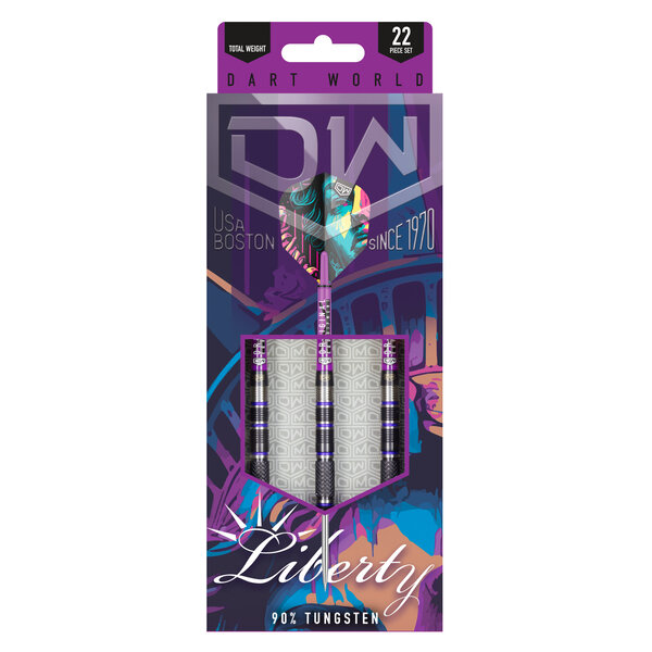 Dart World Dart World Liberty Steel Tip Darts