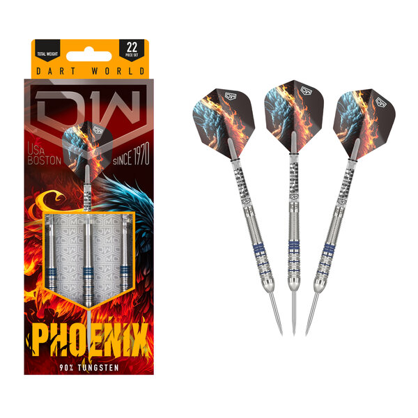 Dart World Dart World Phoenix Steel Tip Darts