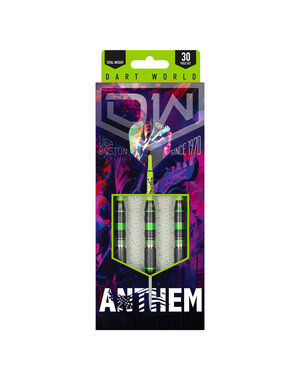 Dart World Dart World Anthem Steel Tip Darts