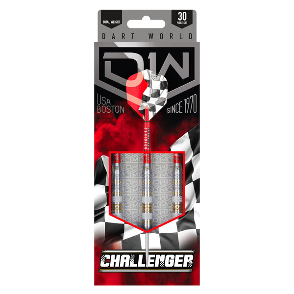 Dart World Dart World Challenger Steel Tip Darts