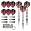 Dart World Dart World Pirhana Razor S2 Soft Tip Darts