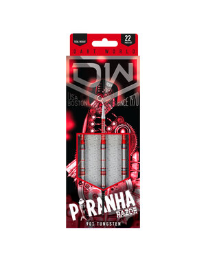 Dart World Dart World Pirhana Razor S1 Soft Tip Darts