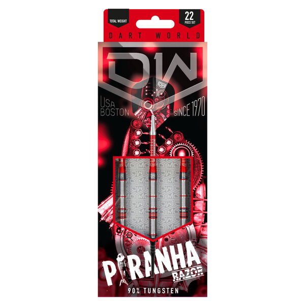 Dart World Dart World Pirhana Razor S1 Soft Tip Darts