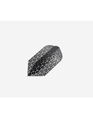 Dart World Dart World Black Slim Dart Flights
