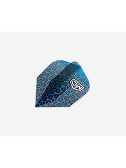 Dart World Dart World Blue No6 Standard Dart Flights