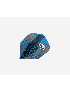 Dart World Dart World Blue No6 Standard Dart Flights