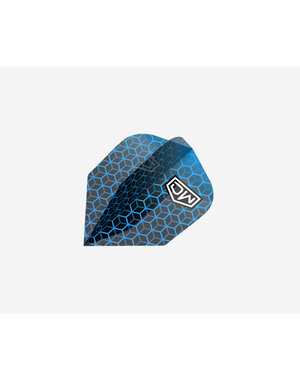 Dart World Dart World Blue No6 Standard Dart Flights