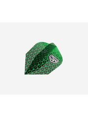 Dart World Dart World Green No6 Standard Dart Flights