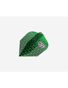 Dart World Dart World Green No6 Standard Dart Flights