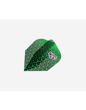 Dart World Dart World Green No6 Standard Dart Flights