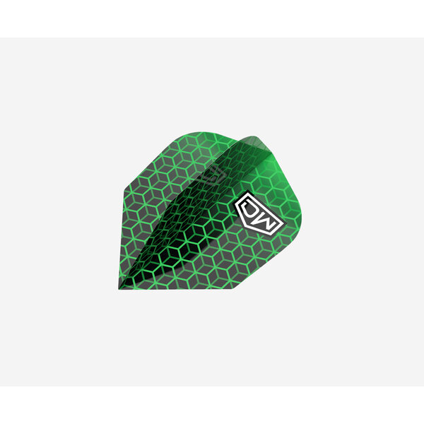 Dart World Dart World Green No6 Standard Dart Flights