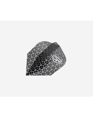 Dart World Dart World Black No6 Standard Dart Flights