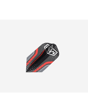 Dart World Dart World Red Slim Dart Flights