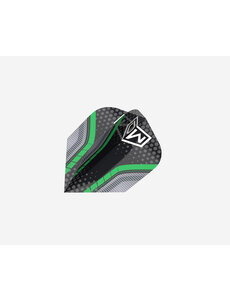 Dart World Dart World Green No6 Standard Dart Flights