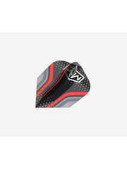 Dart World Dart World Red No6 Standard Dart Flights
