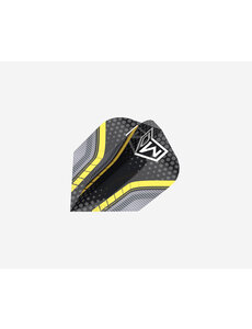 Dart World Dart World Yellow No6 Standard Dart Flights
