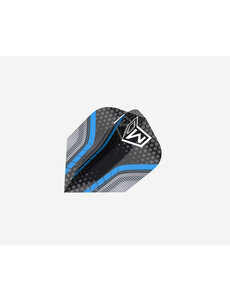 Dart World Dart World Blue No6 Standard Dart Flights