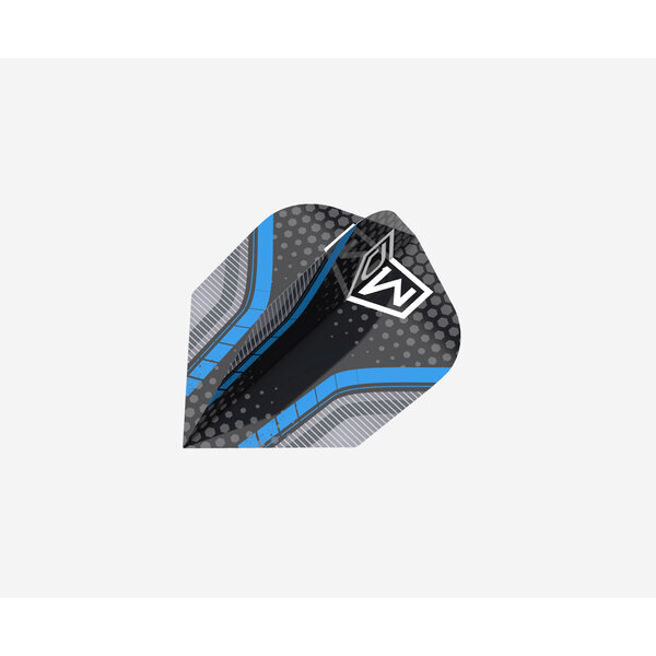 Dart World Dart World Blue No6 Standard Dart Flights