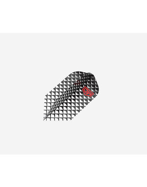 Dart World Dart World White Slim Dart Flights