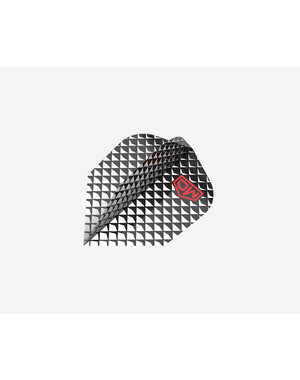 Dart World Dart World White No6 Standard Dart Flights