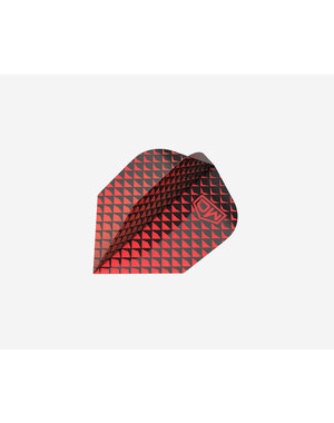 Dart World Dart World Red No6 Standard Dart Flights