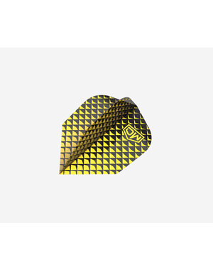 Dart World Dart World Yellow No6 Standard Dart Flights