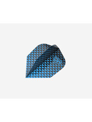 Dart World Dart World Blue No6 Standard Dart Flights