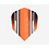 Dart World Dart World Orange No6 Standard Dart Flights