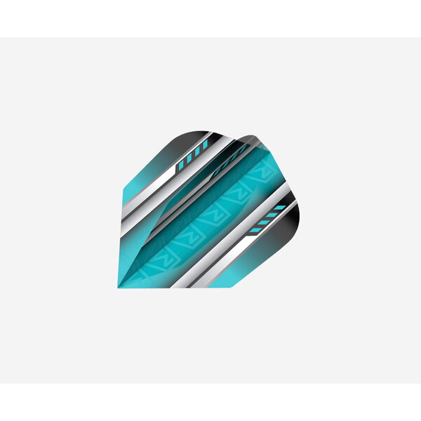 Dart World Dart World Green No6 Standard Dart Flights