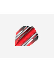 Dart World Dart World Red No6 Standard Dart Flights