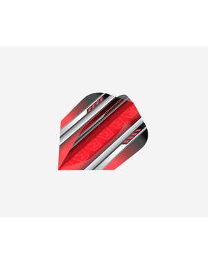 Dart World Dart World Red No6 Standard Dart Flights