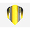 Dart World Dart World Yellow No6 Standard Dart Flights
