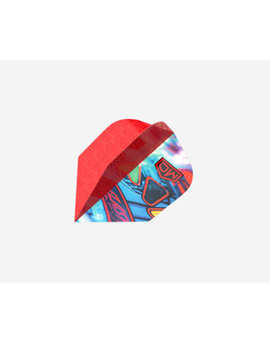 Dart World Dart World Flash Back No6 Standard Dart Flights