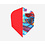 Dart World Dart World Flash Back No6 Standard Dart Flights