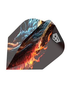Dart World Dart World Phoenix No6 Standard Dart Flights