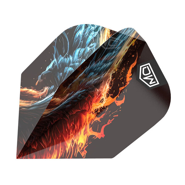 Dart World Dart World Phoenix No6 Standard Dart Flights