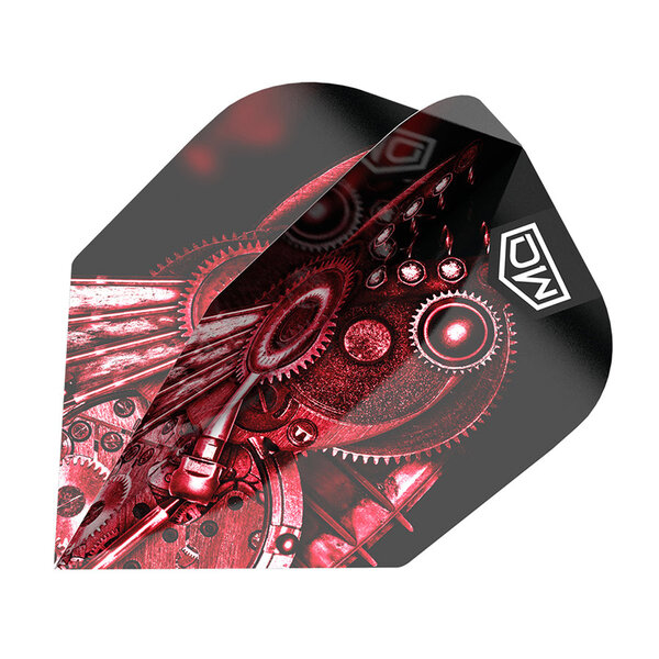 Dart World Dart World Razor Piranha No6 Standard Dart Flights