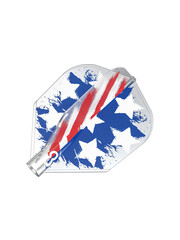8 Flight 8 Flight USA Shape Dart Flights