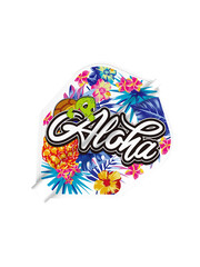 8 Flight 8 Flight Reyn Agcaoili G2 White Shape Dart Flights