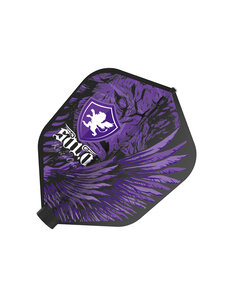 8 Flight 8 Flight Keita Ono G3 Black Shape Dart Flights